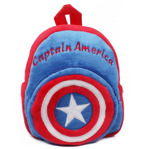 ET 831 Kids Cute Backpack Captain America